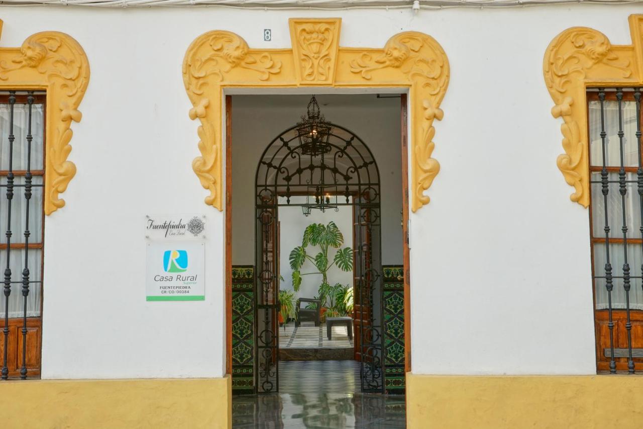 Fuentepiedra Casa Rural Categoria Superior Almodovar del Rio Bagian luar foto